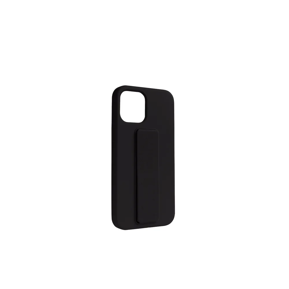 LEKI BYCPH COVER TIL IPHONE 14 PRO GRIP AND STAND SILIKON SORT v:9708419