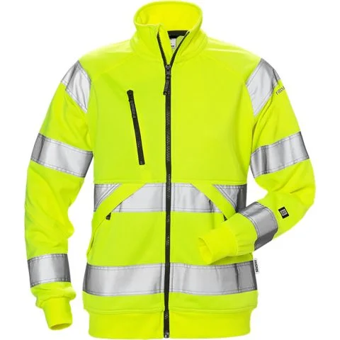 7427 SHV Fristads Sweatshirtjakke 3075295