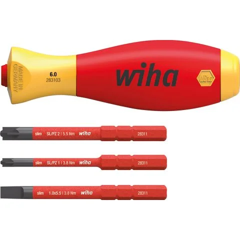 slimVario 43449 Wiha Bitsmeisel 4076128 slimVario 43449 Wiha Bitsmeisel 4076128