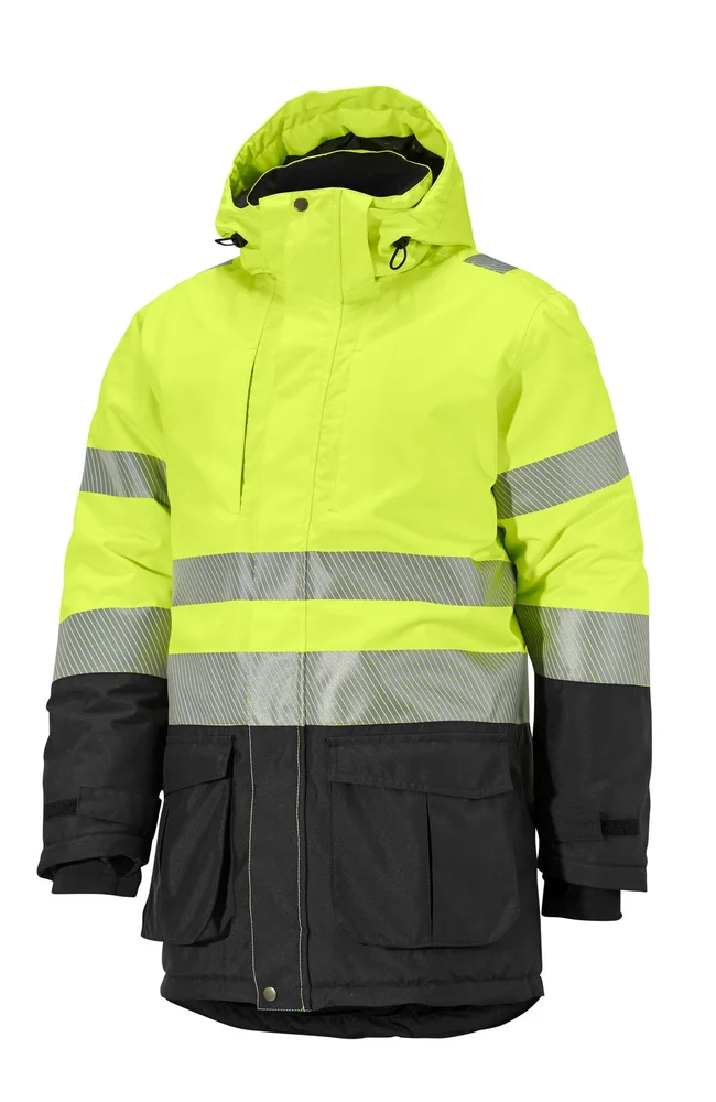 GESTO VINTERPARKAS ESSENTIAL G307 KL. 3 GUL/SVART v:6058830 GESTO VINTERPARKAS ESSENTIAL G307 KL. 3 GUL/SVART v:6058830