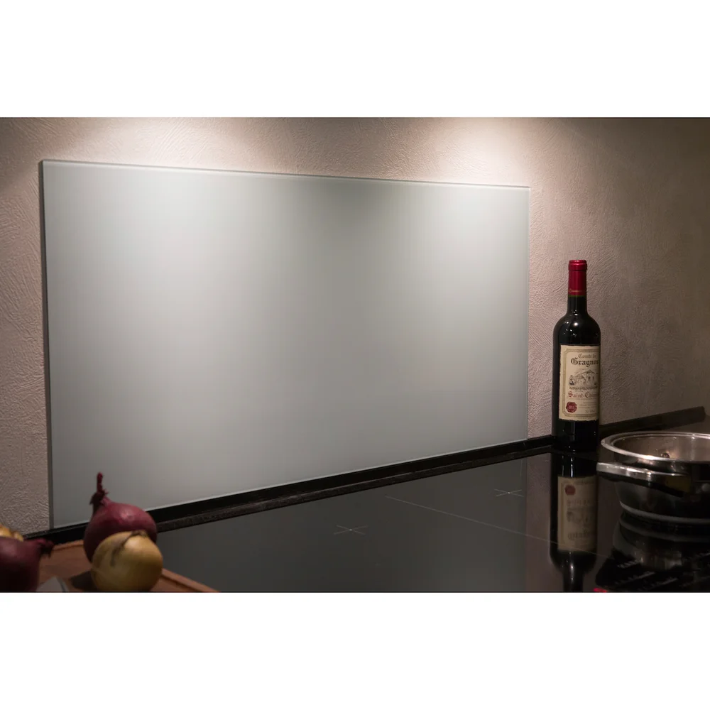 MILLEX BESKYTTELSESPLATE 40X80 CM FROSTET GLASS v:4758598