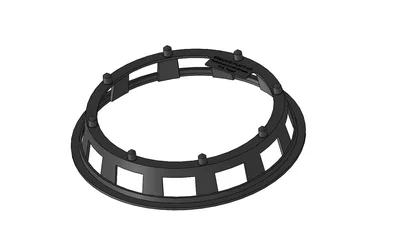 ARMERINGSSTOL TALLERKENSTOL H35/45 v:8587989