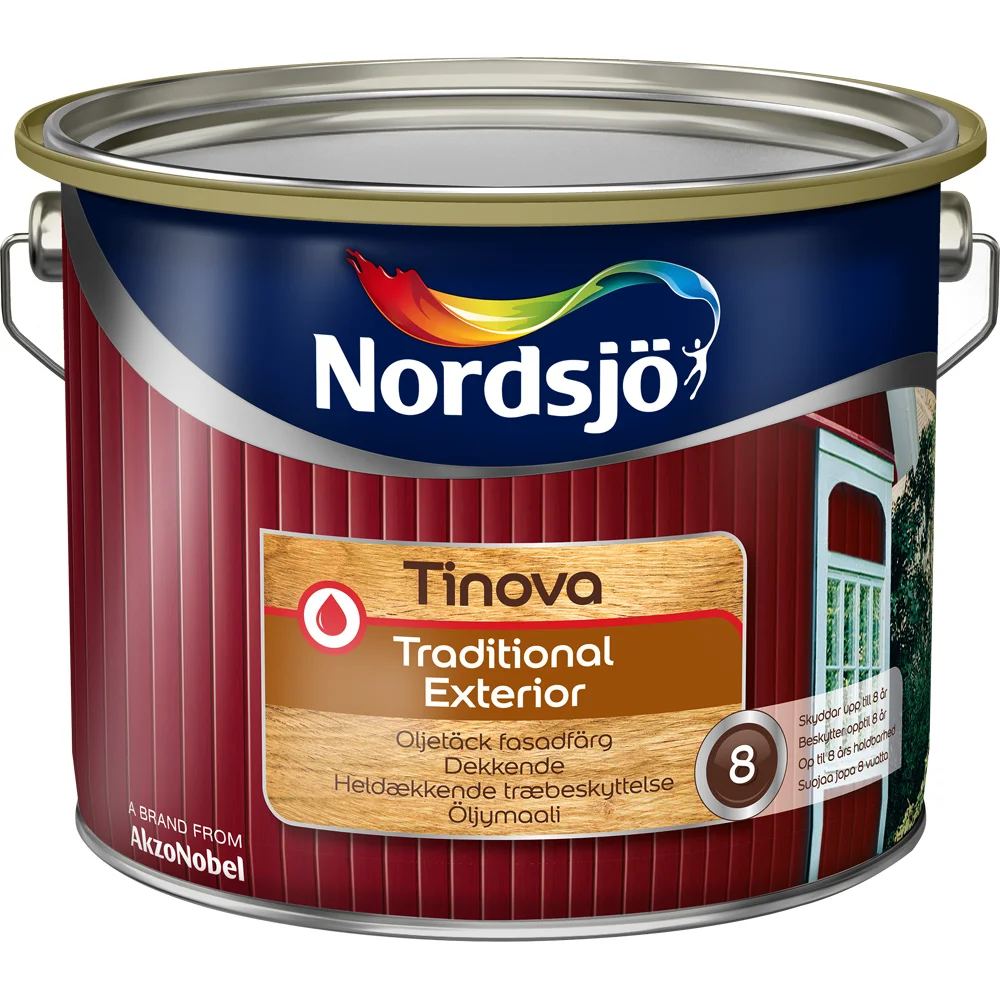 NORDSJØ TINOVA TRADITIONAL EXTERIOR BW 1L v:6126623