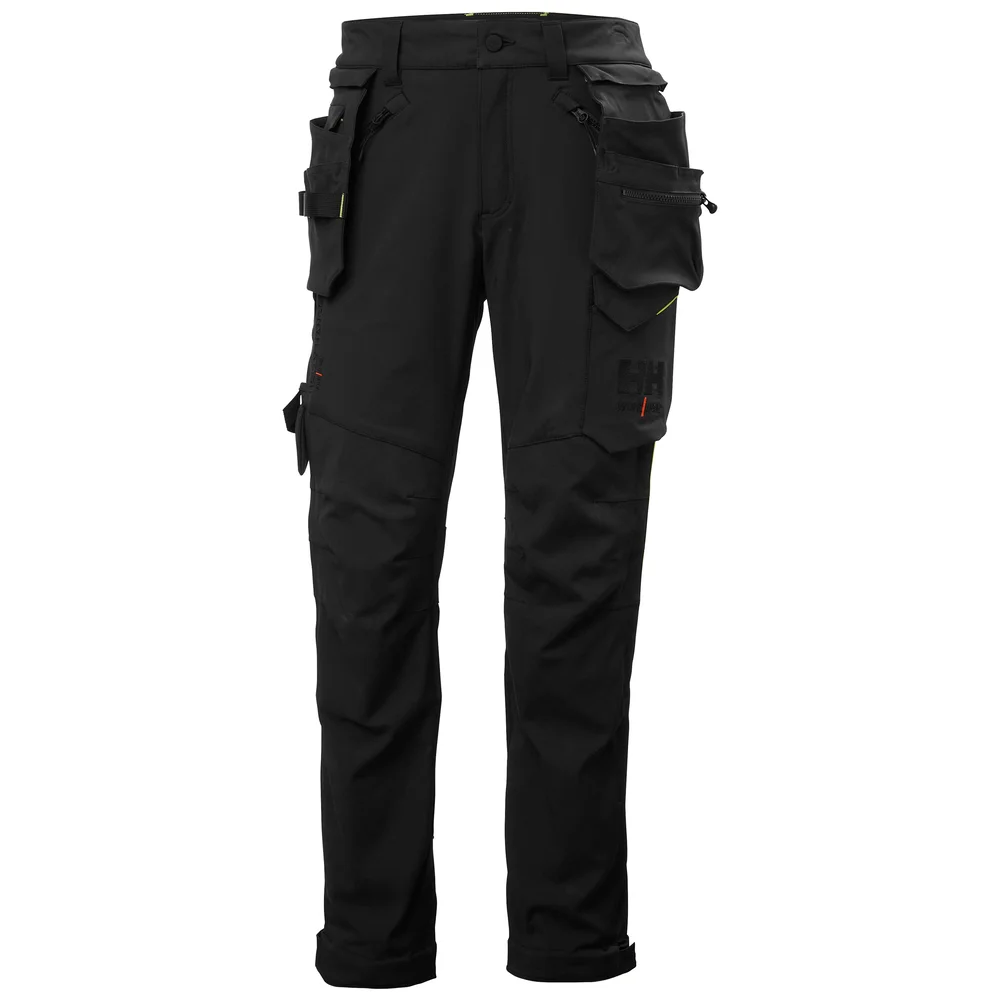 Helly Hansen Workwear Håndverksbukse Magni evolution, svart v:2991195 Helly Hansen Workwear Håndverksbukse Magni evolution, svart v:2991195