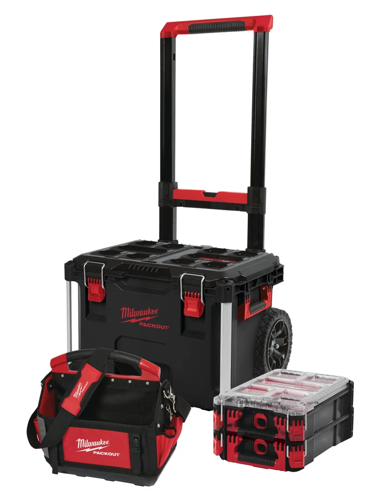 MILWAUKEE TRILLEKOFFERT 4DEL PACKOUT v:5000627 MILWAUKEE TRILLEKOFFERT 4DEL PACKOUT v:5000627