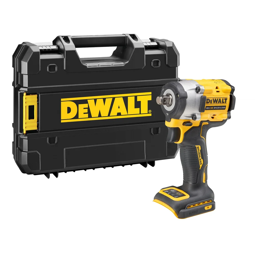 Dewalt Muttertrekker 1/2" 18V XR, DCF921NT, uten batteri & lader v:2287868