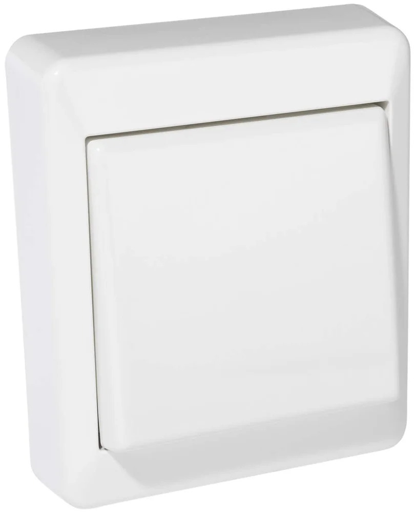 Elko RS16 1-pol utenpåliggende strømbryter trappekobling v:3308913 Elko RS16 1-pol utenpåliggende strømbryter trappekobling v:3308913