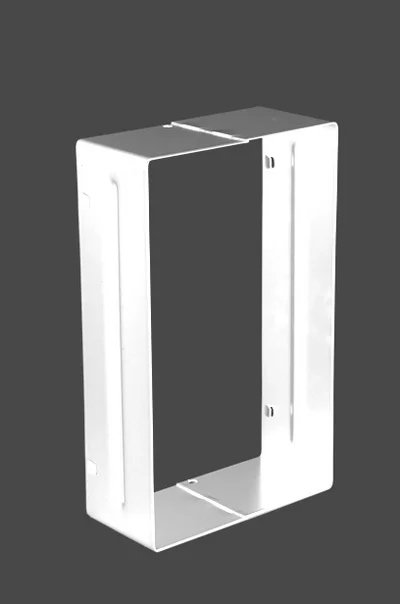 INNMURINGSKASSETT 240X145 HVIT LAKK v:6289622