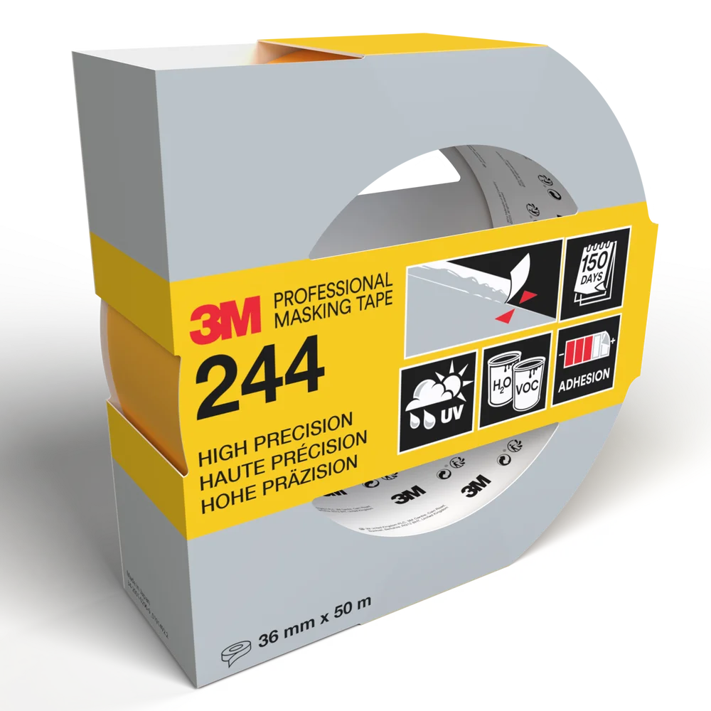 Maskeringstape High precision 50mx36mm Gul – Scotch v:4137503