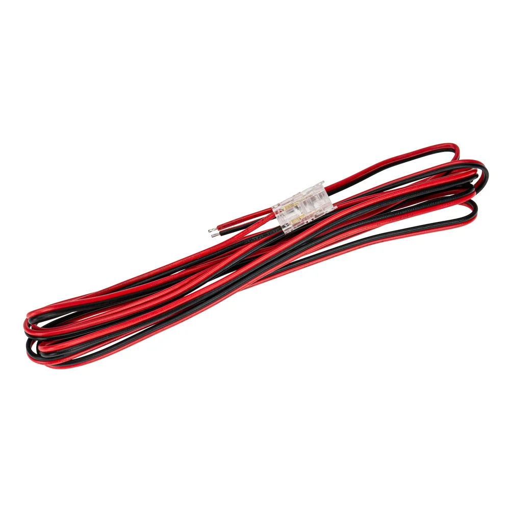 ELITECH SKJØTEKLIPS 8MM M/LEDNING 2 METER -3,5A-1.0MM²-LST20 IP20 v:6696180