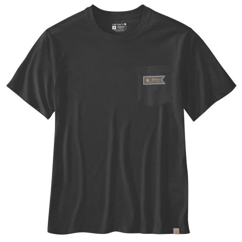 Pocket Script Graphic Carhartt T-skjorte 4074463