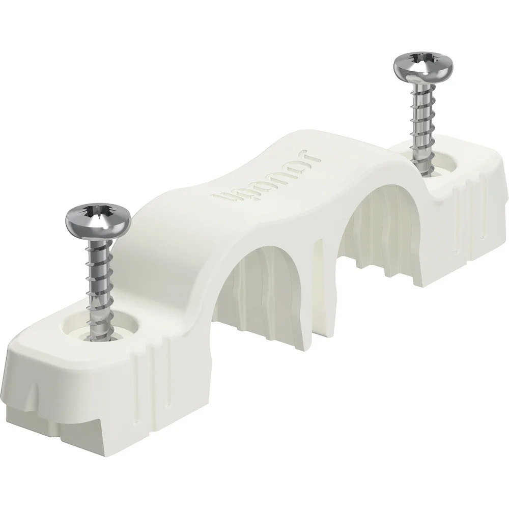 UPONOR TECK DOBBEL-KLAMMER 25 v:3980018