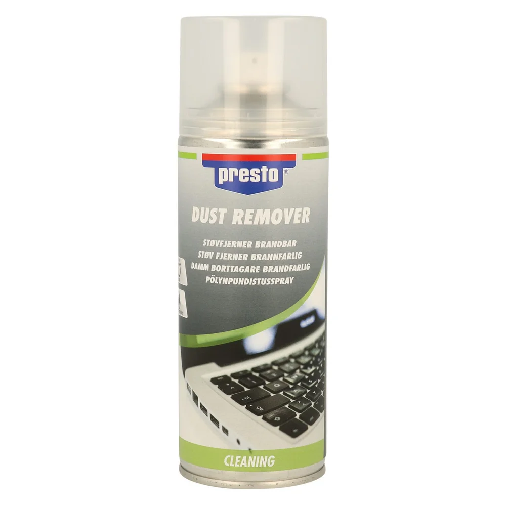 PRESTO PRESTO DUST REMOVER FLAMMABLE v:7518014