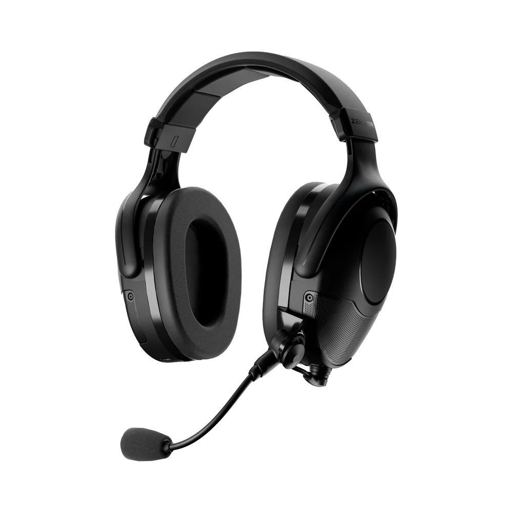 Zekler Hørselkåpe NEO 85, Bommikrofon, Hifi-Lyd v:4880062