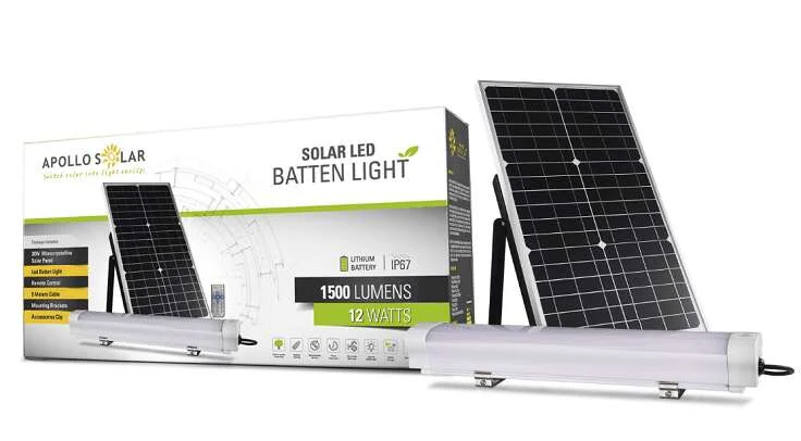 Palmako LED-lampe m/solcellepanel X1500 v:9790037