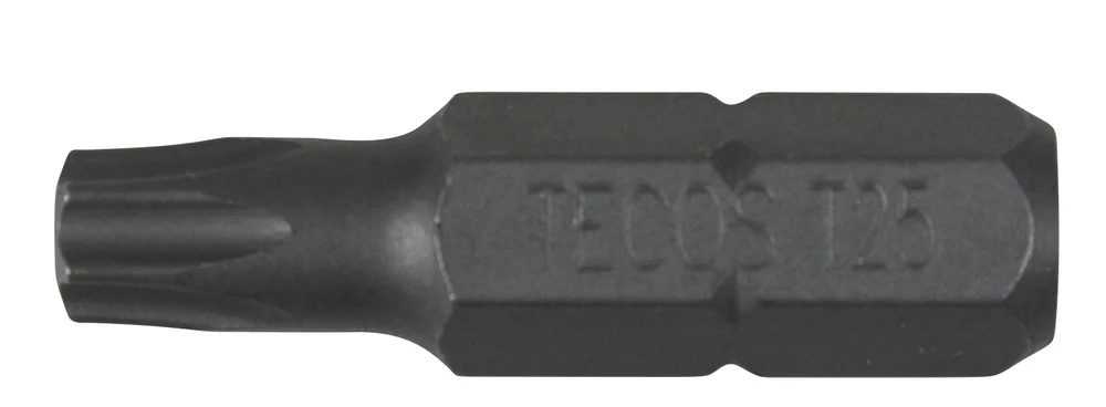Bits torx s2 t15x25 3 stk pak tecos v:1126413