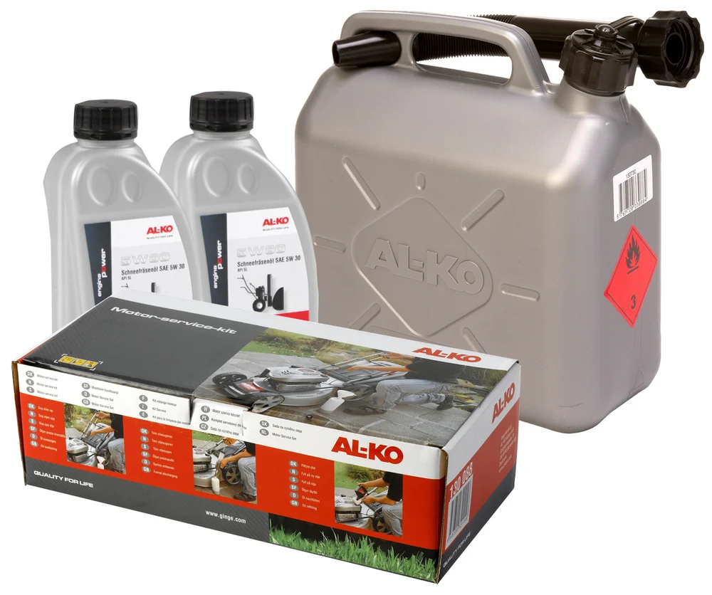Vinterstartkit til snøfreser – batteridrevet snøfreser v:4748489