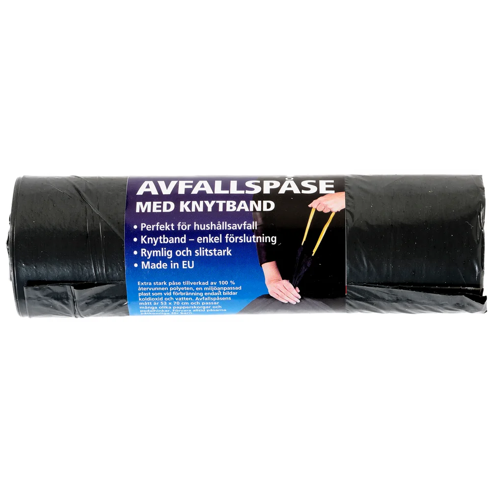 SMART MICROFIBER AVFALLSPOSE 40LITER – 15STK v:5152051