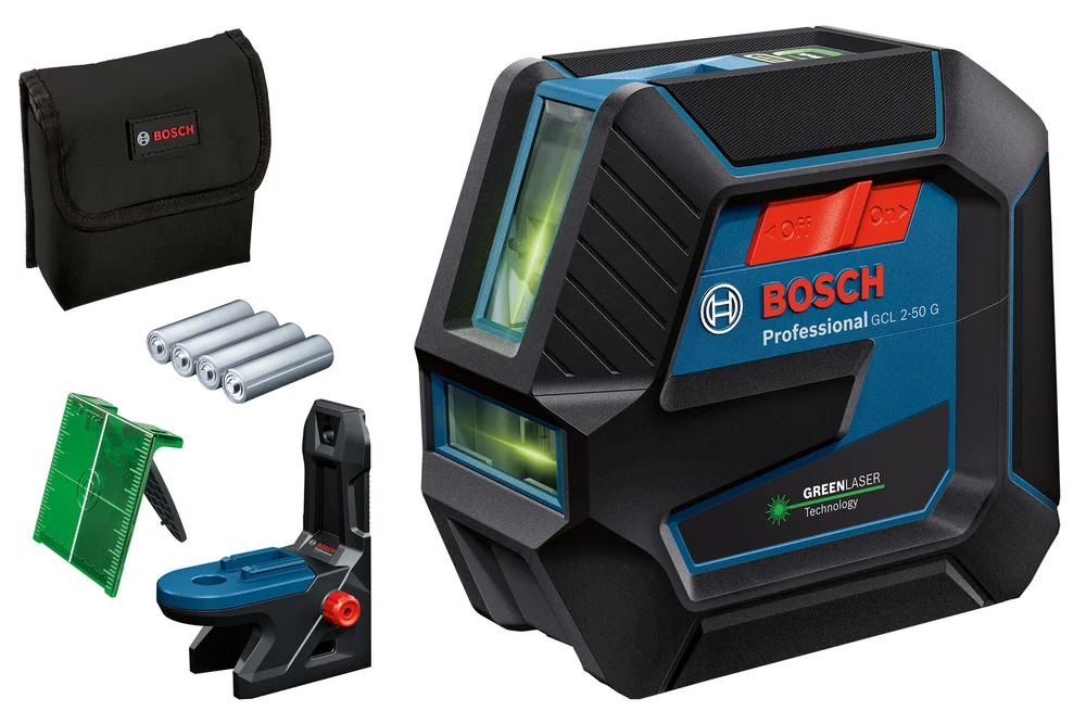 KOMBILASER GRØNN GCL 2-50/RM10 v:7199738 KOMBILASER GRØNN GCL 2-50/RM10 v:7199738