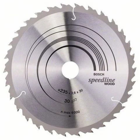 2608640807 Speedline Wood Bosch Sagklinge JM57051