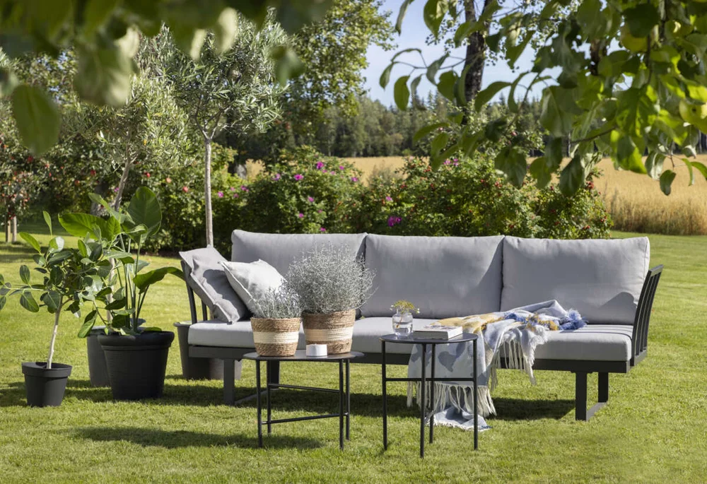 Bohem Sørenga modul sofa m/bordplate v:9566952