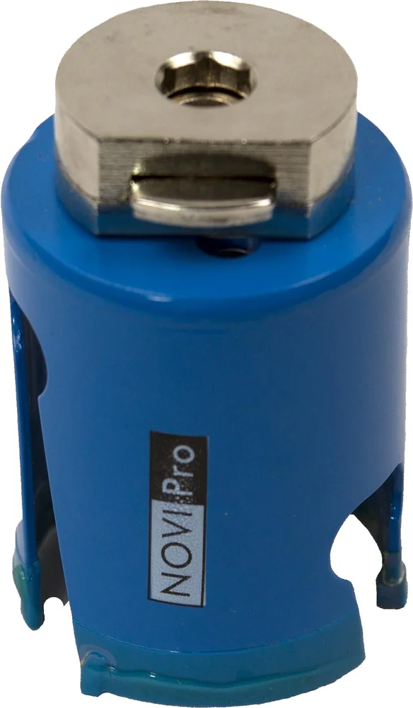 Novipro hm hullsag 60 mm med integrert adapter hex10 v:8567282