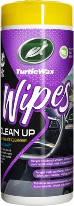 TURTLE WAX TURTLE WAX CLEAN UP WIPES v:9312419