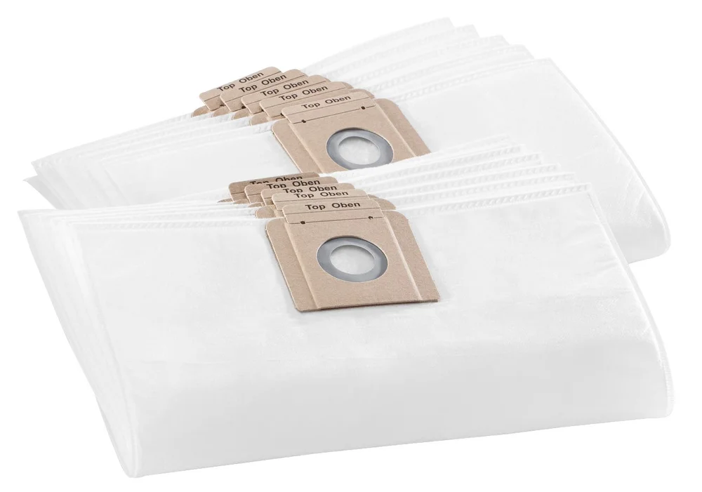 KÄRCHER FILTERPOSER,FLEECE,PK. A 10 ST v:8523672