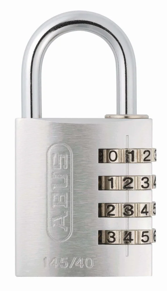ABUS HENGELÅS ABUS 145/40 C SØLV v:4537309