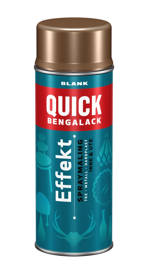 Bengalack effektspray kobber metallic 400 ml v:2953948