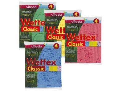 WETTEX SVAMPKLUT WETTEX MAXI RØD v:9955978