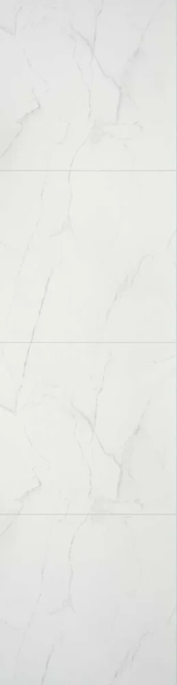 Fibo 2487 M6060 Bianco Marble Baderomspanel 2-pk v:9680406 Fibo 2487 M6060 Bianco Marble Baderomspanel 2-pk v:9680406