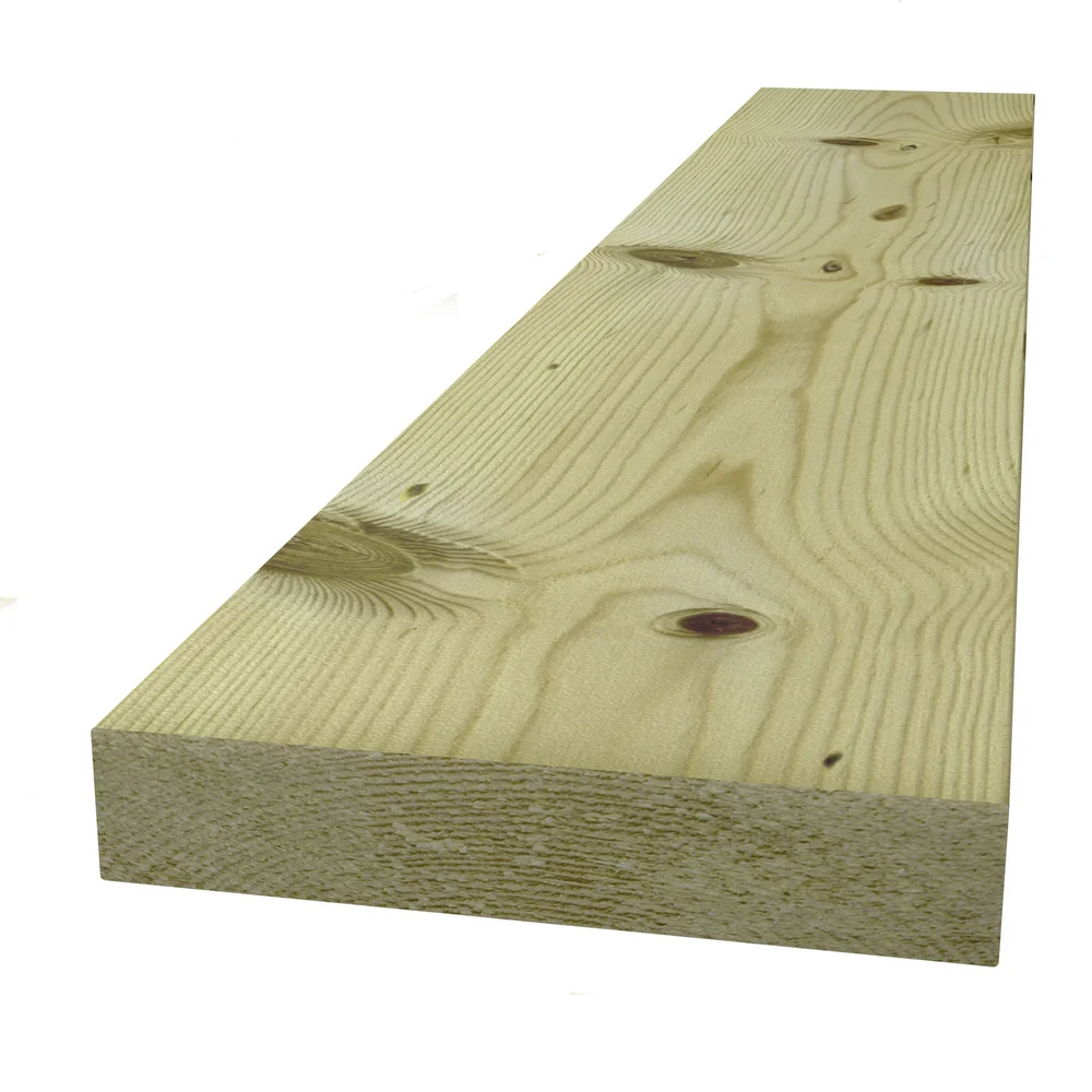 Terrassebord 28x120x3600 Furu Cu Impregnert Kl1 v:7823352