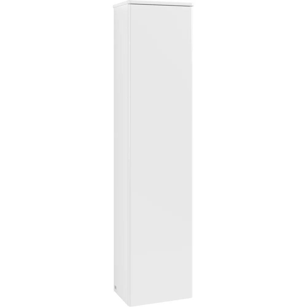 V&B ANTAO HØYSKAP 1 DØR GLATT 414X1719X287 HØYRE MATT HVIT v:6967281 V&B ANTAO HØYSKAP 1 DØR GLATT 414X1719X287 HØYRE MATT HVIT v:6967281