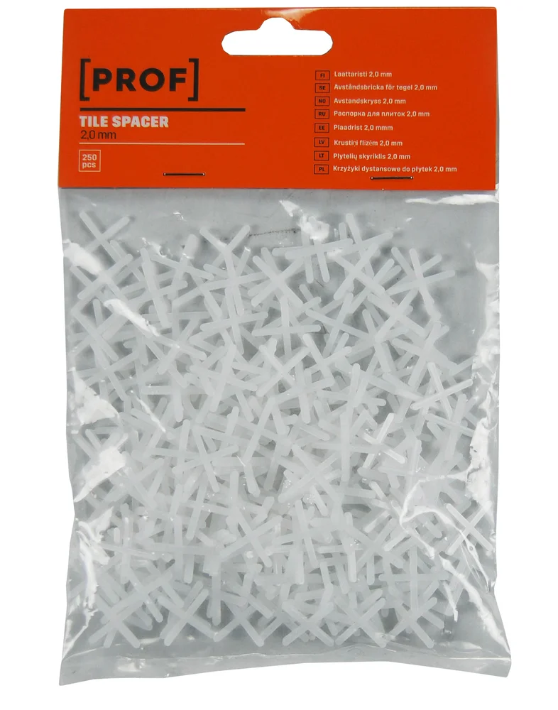 FLISKRYSS PROF 2 MM 250 STK v:2512749 FLISKRYSS PROF 2 MM 250 STK v:2512749