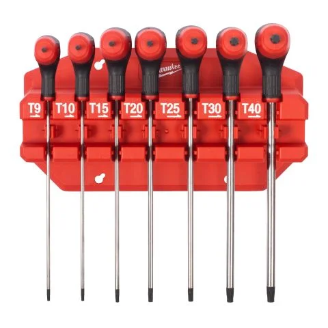 4932498690 Milwaukee Torxnøkkelsett 4076733 4932498690 Milwaukee Torxnøkkelsett 4076733