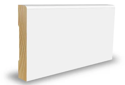 Gulvlist rund malt Furu 12x69x4400 v:5252856