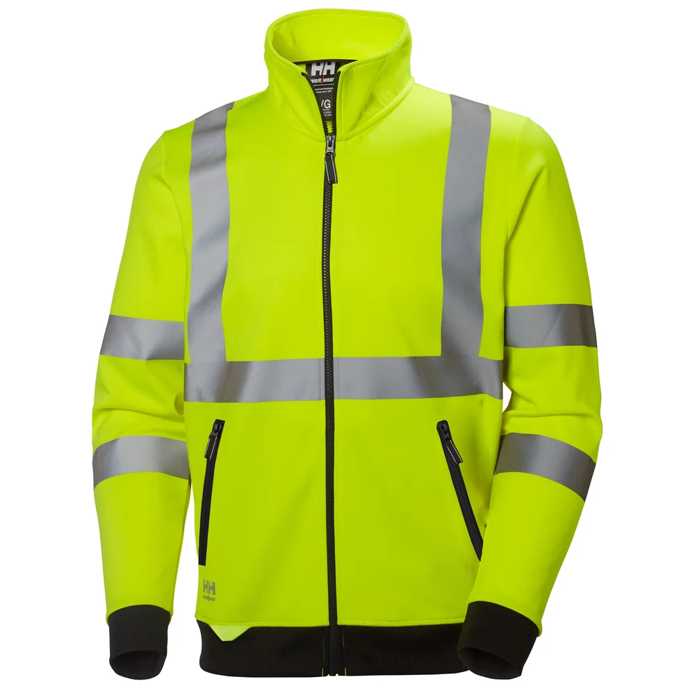 Helly Hansen Workwear Svettegenser Addvis zip, gul v:8358626 Helly Hansen Workwear Svettegenser Addvis zip, gul v:8358626