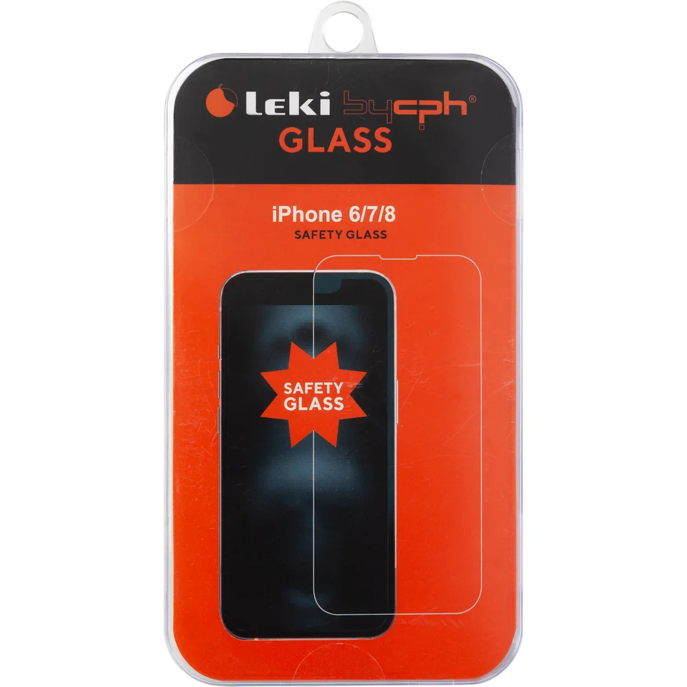 LEKI BYCPH GLASS TIL IPHONE 6/7/8 v:9320601 LEKI BYCPH GLASS TIL IPHONE 6/7/8 v:9320601
