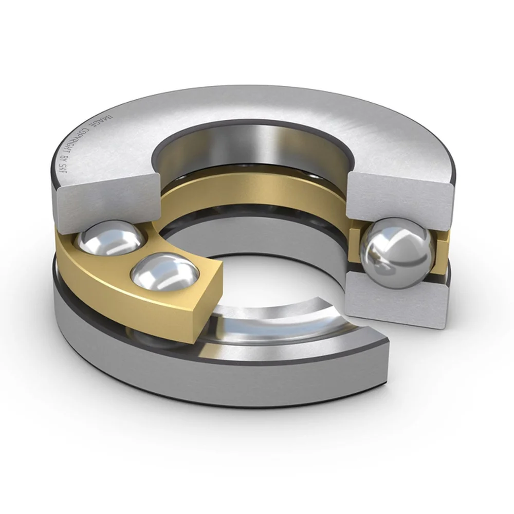 SKF 51148 M AKSIALKULELAGER v:8886159