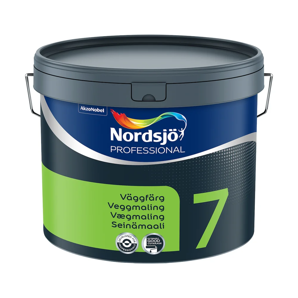 NORDSJØ PRO 7 SVART 10L v:5023883 NORDSJØ PRO 7 SVART 10L v:5023883