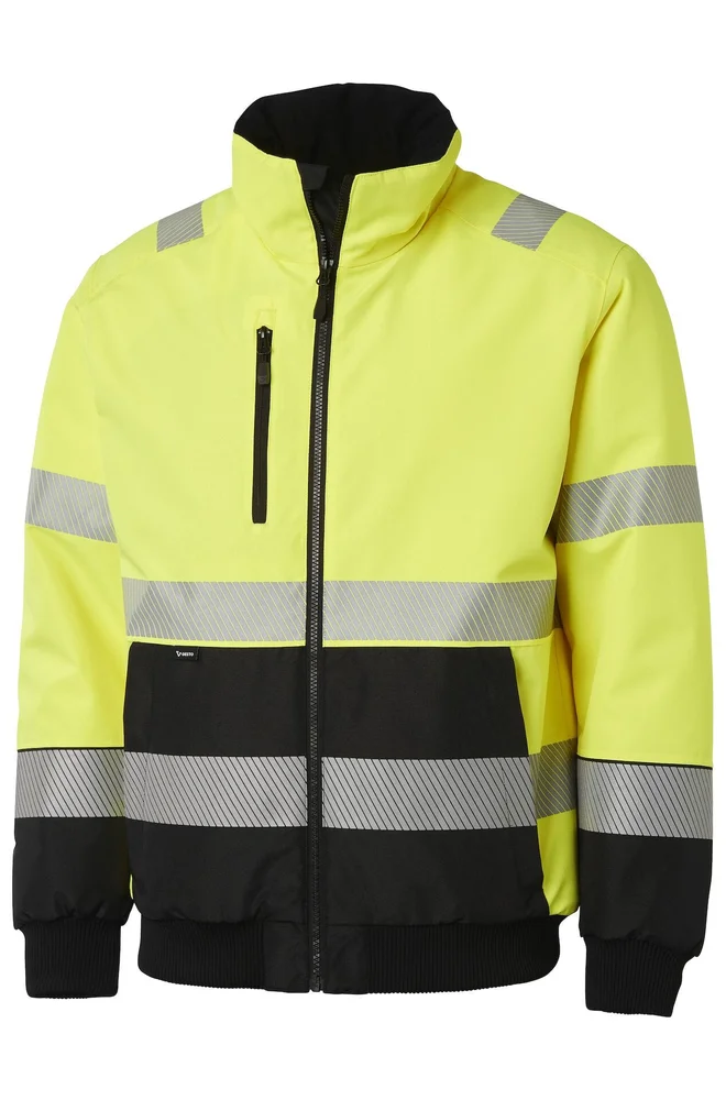 GESTO PILOTJAKKE ESSENTIAL G331 KL. 2/3 GUL/SVART v:8500336