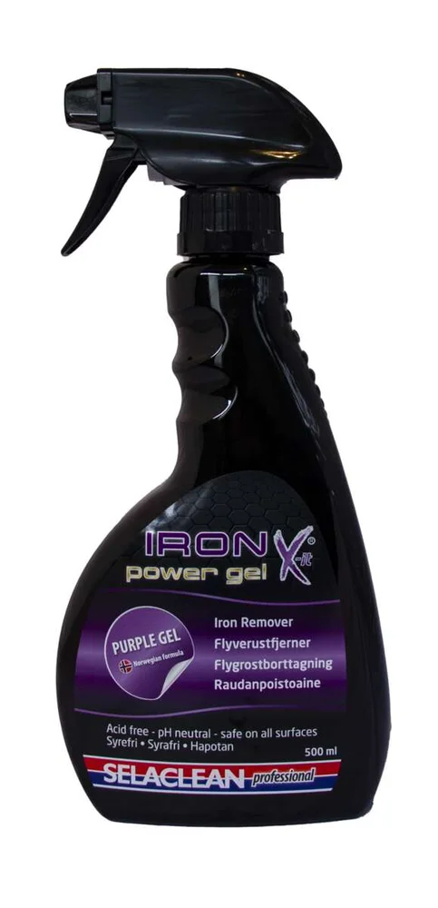 Selaclean Professional Iron X-it Power Gel 500 ml v:3694464