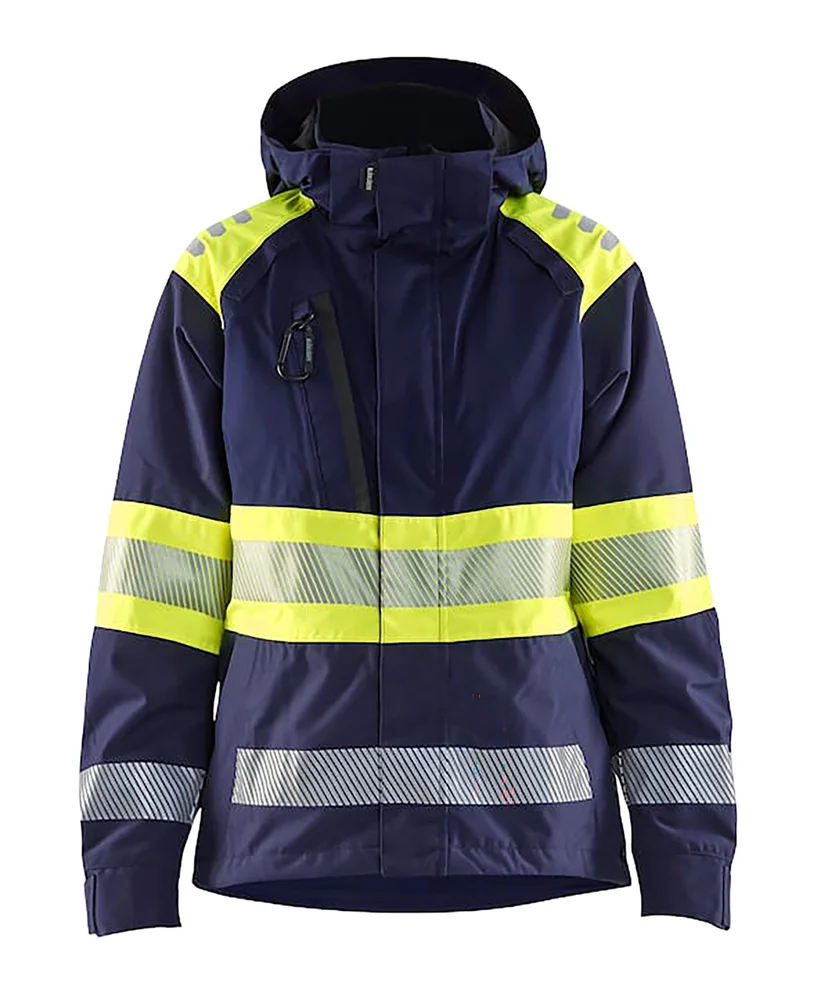 SKALLJAKKE VARSEL DAME 4430 MARINE/GUL L v:9865480 SKALLJAKKE VARSEL DAME 4430 MARINE/GUL L v:9865480