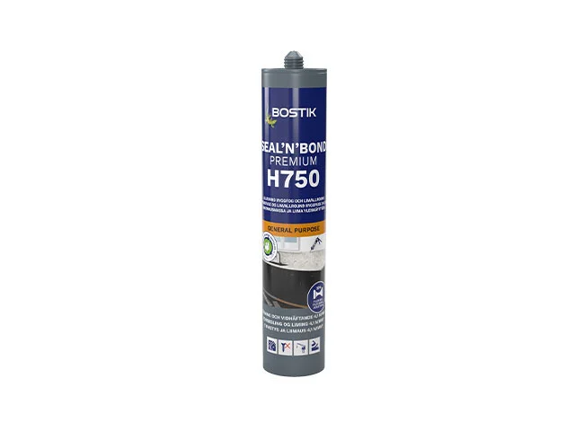 FUGEMASSE H750 SVART 290 ML v:6562061 FUGEMASSE H750 SVART 290 ML v:6562061