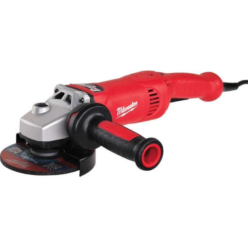 MILWAUKEE VINKELSLIPER AGV 17-125 INOX v:7061133 MILWAUKEE VINKELSLIPER AGV 17-125 INOX v:7061133