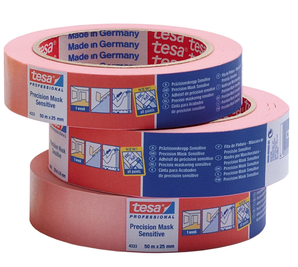 Tesa Maskeringsteip Sensitive v:3178595