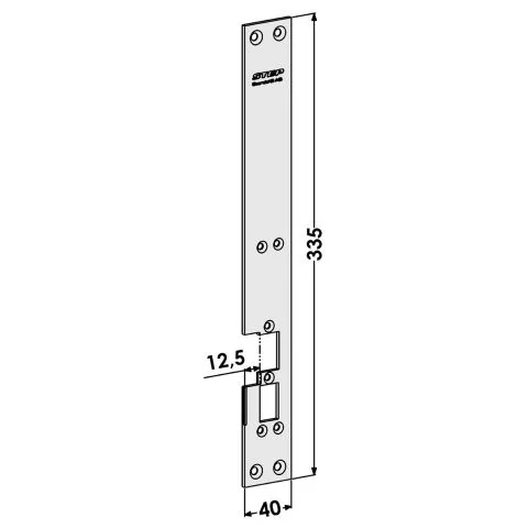 ST6541 STEP Stolpe 3037416