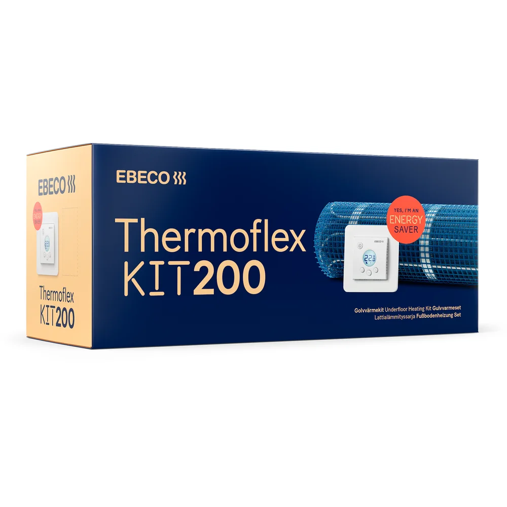 EBECO THERMOFLEX KIT 200 14.0M2 1700W v:6605636 EBECO THERMOFLEX KIT 200 14.0M2 1700W v:6605636