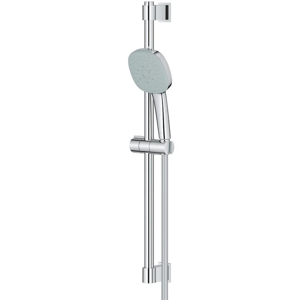 GROHE VITALIO COMFORT CLOVA 110 III HÅNDDUSJSETT M/STANG 9,5L KROM v:2831664 GROHE VITALIO COMFORT CLOVA 110 III HÅNDDUSJSETT M/STANG 9,5L KROM v:2831664